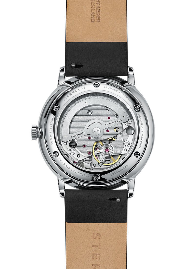 Herren Analoguhren | Sternglas Uhr black/schwarz - GB00314 Herren Analoguhren | Sternglas Uhr black/schwarz - GB00314