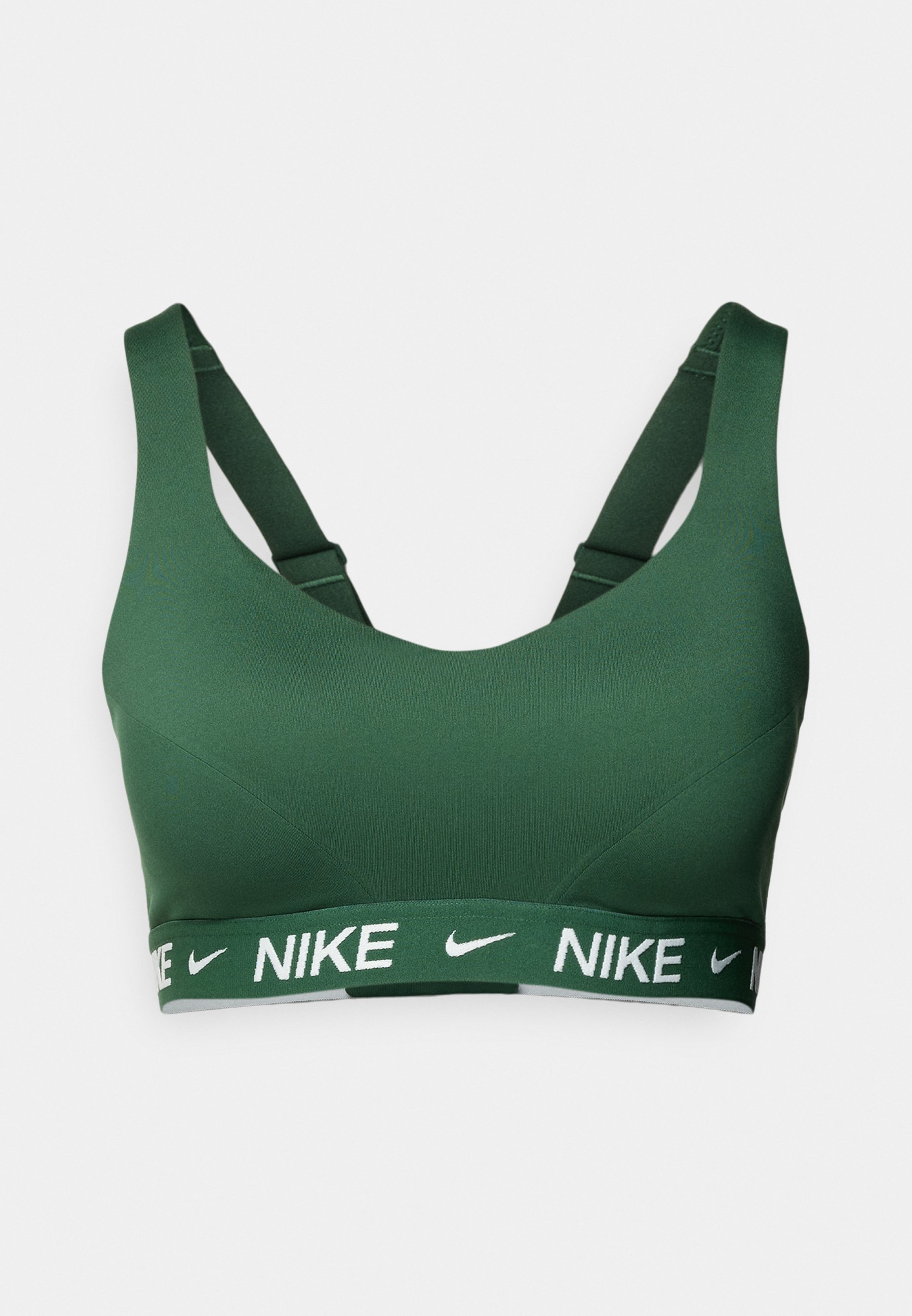 nike indy bra green