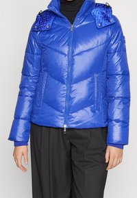 BOSS Vinterjacka - blue