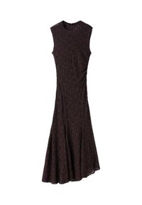 Vestido largo - brown