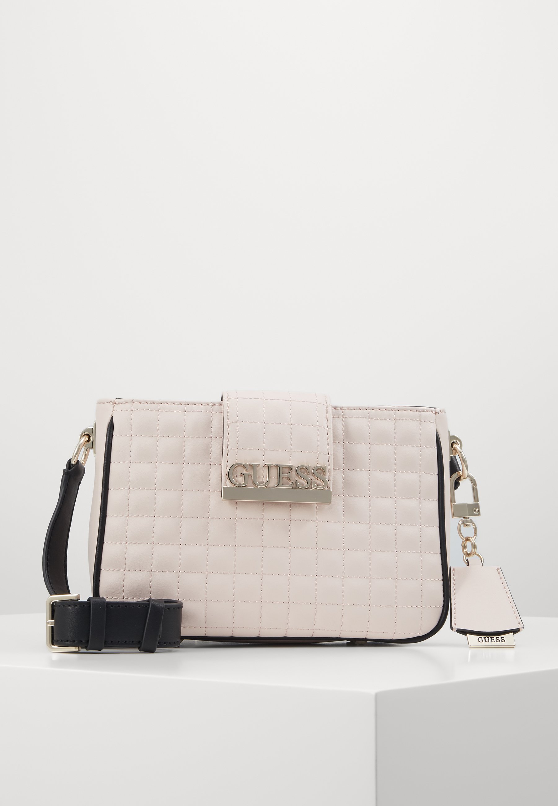 Guess MATRIX ELITE CROSSBODY Skulderveske stone multi Guess MATRIX ELITE CROSSBODY Skulderveske gold Zalando.no