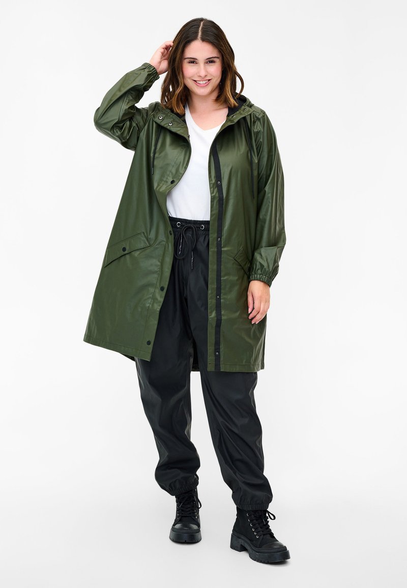 Damen Parkas | Zizzi UND SCHLUSS Parka forest night/grün - UR76175 Damen Parkas | Zizzi UND SCHLUSS Parka forest night/grün - UR76175