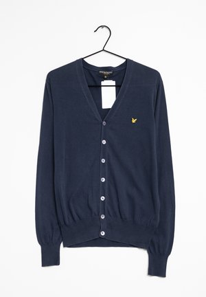 Lyle & Scott Chaqueta de punto - blue