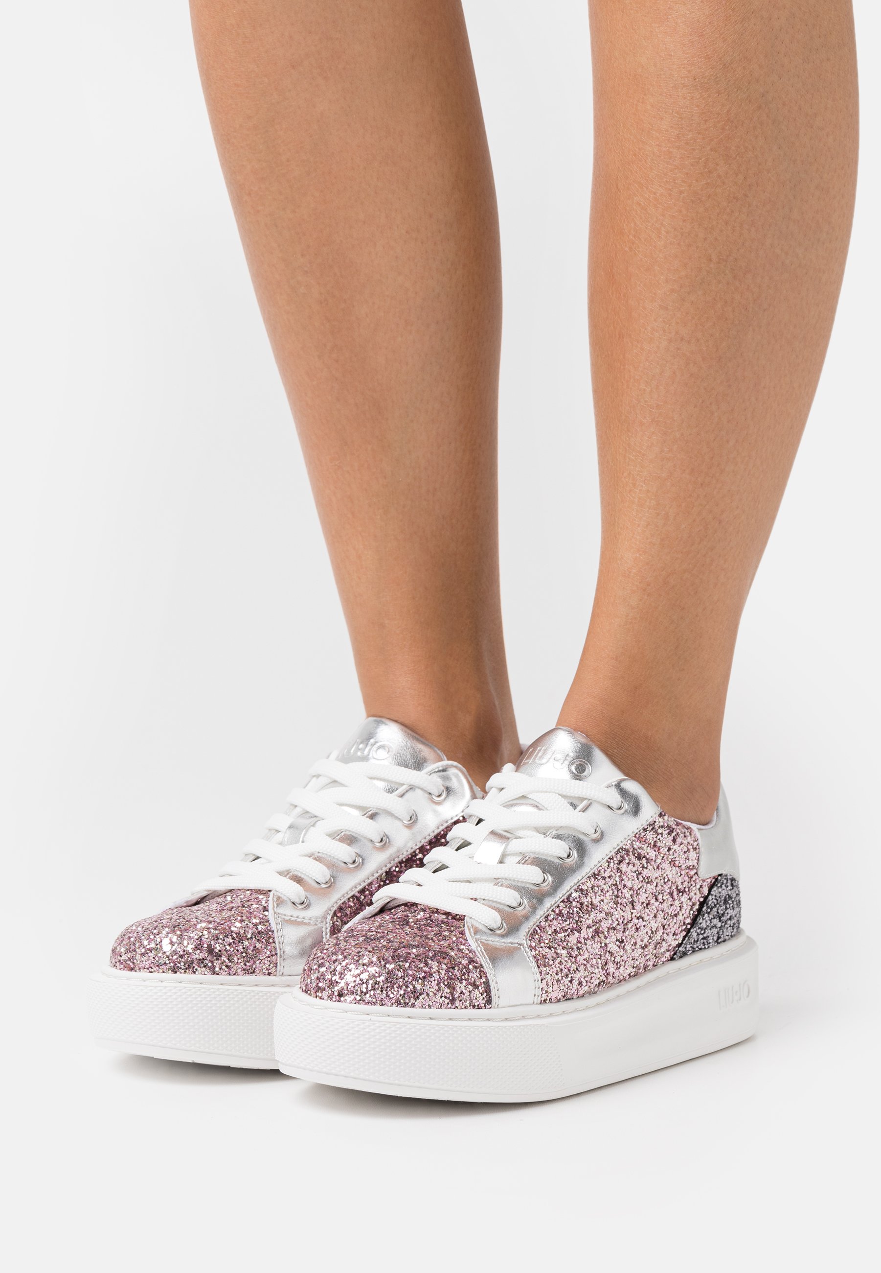 Liu Jo Jeans KYLIE - Sneakers laag - rose/meerkleurig - Zalando.nl