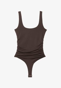 Unselected, dark brown
