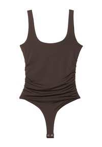 Top - dark brown