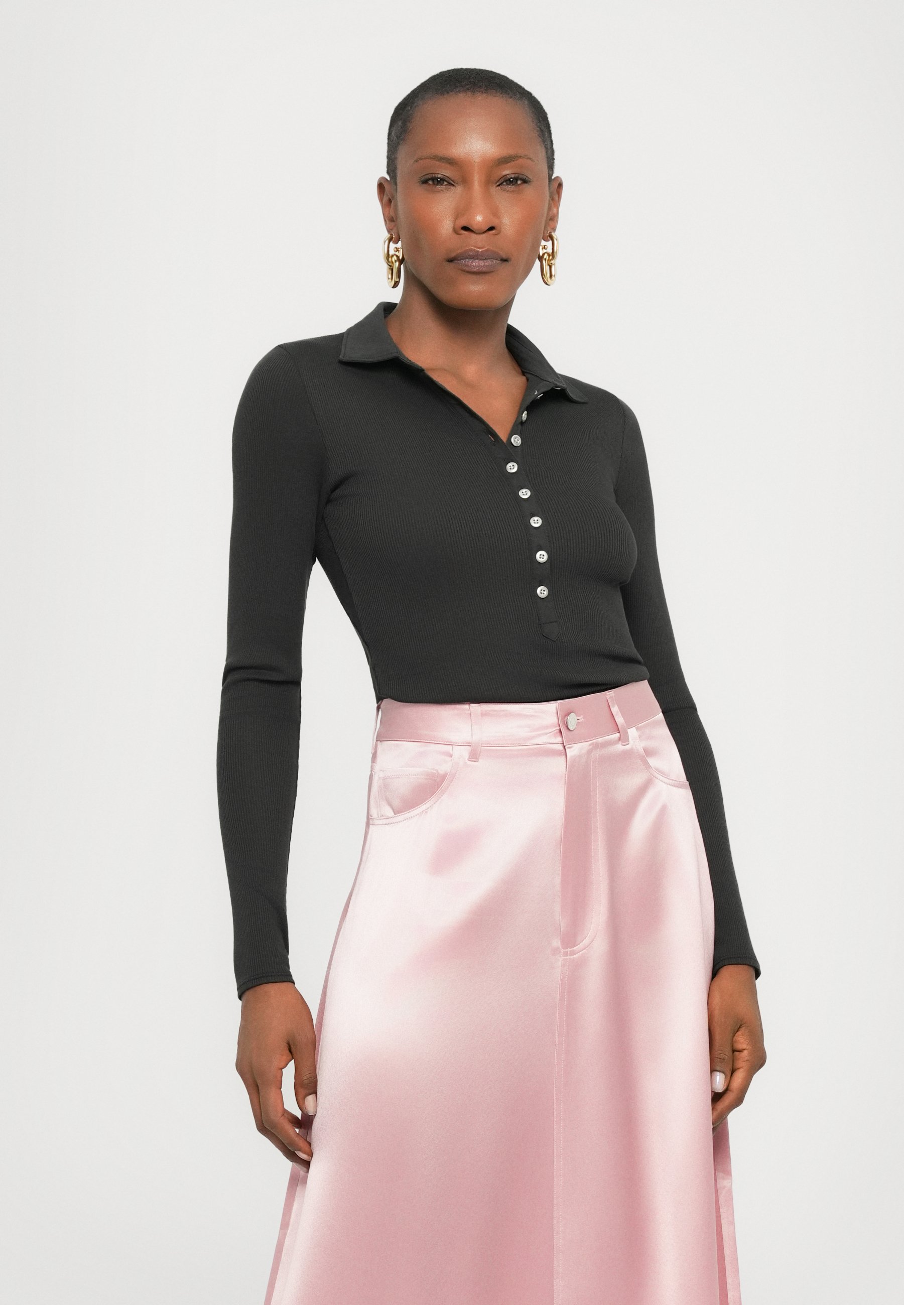 Nanushka CINTIA SKIRTS - A-line skirt - pastel pink/pink - Zalando