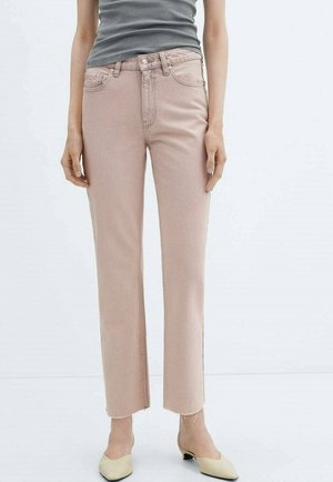 Jeans Straight Leg - pink