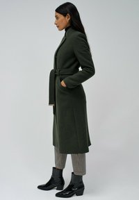 Salsa Jeans SCHUTZHÜTTEN - Cappotto classico - grün