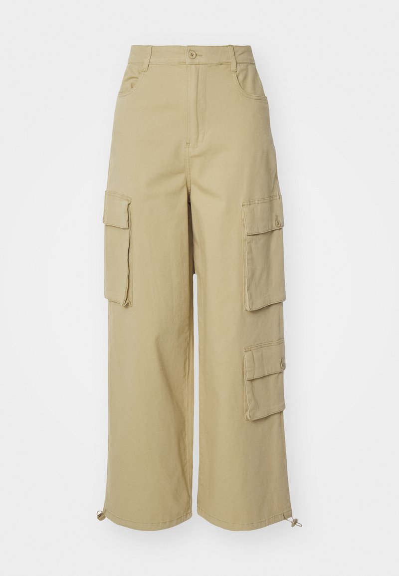 Denim Project Cargobroek beige