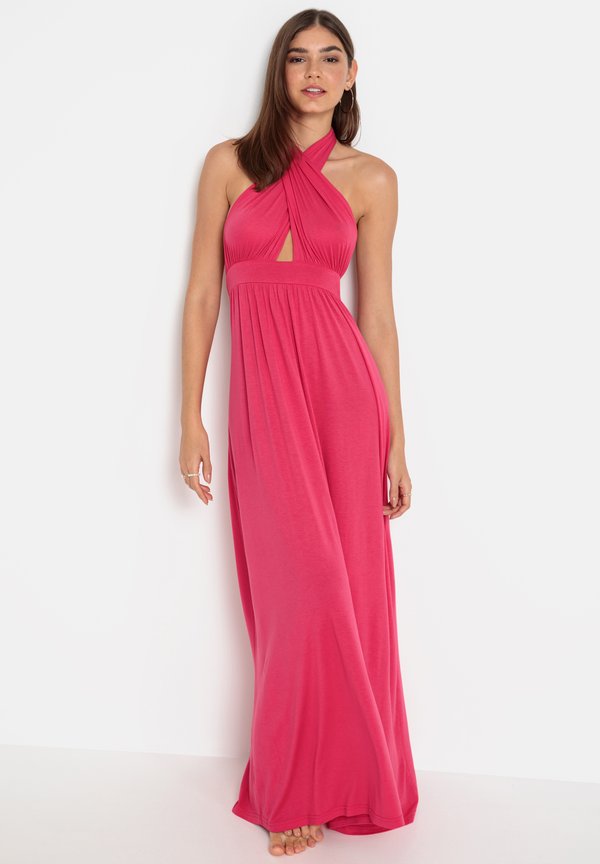 LSCN BY LASCANA DRESS - Beach accessory - himbeere3