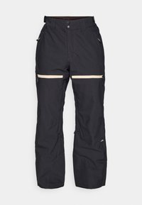 FWC'PEAK FIRE SNOW PANTS - Sínadrág - black out