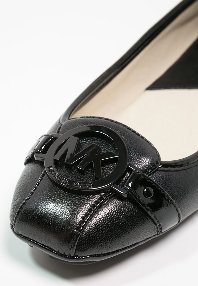 Michael Michael Kors Fulton Klassischer Ballerina Black Schwarz Zalando De