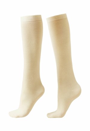 CALZEDONIA - Knæstrømper - hautfarben  milk white