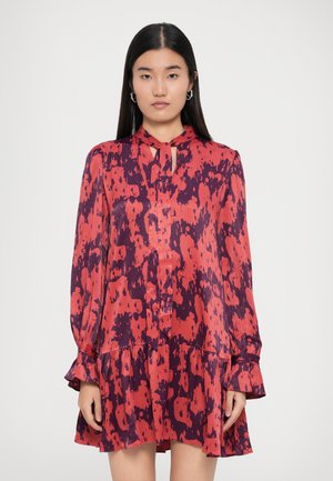 YVONNE DRESS - Jurk - dark red