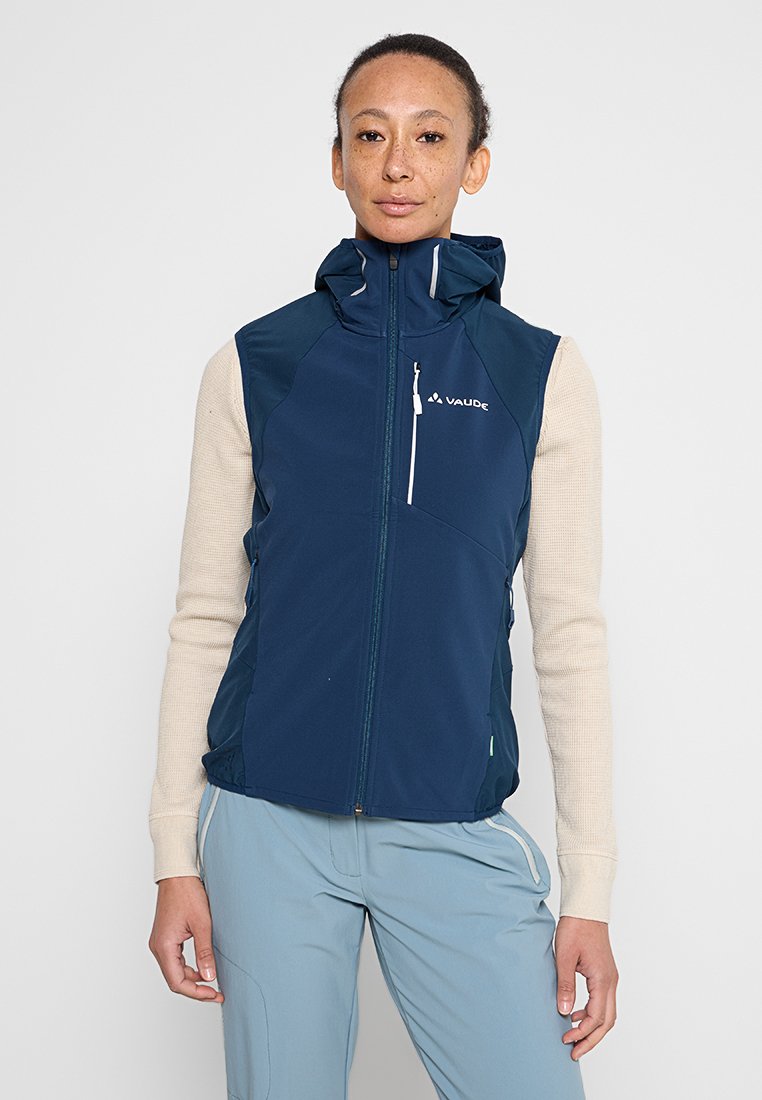 Vaude Bodywarmer donkerblauw