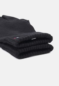 Tommy Hilfiger ESSENTIAL FLAG GLOVES - Fingervantar - black