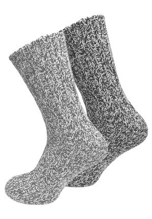 Cotton Prime PACK OF NORWEGER 2 PAAR UNISEX - Chaussettes - grau
