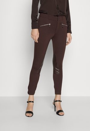 Pantalon classique - brown