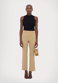 WEEKEND MaxMara ESTASI - Nadrágok - beige