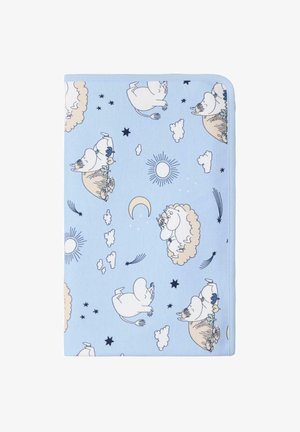 MOOMIN - Baby blanket - light blue