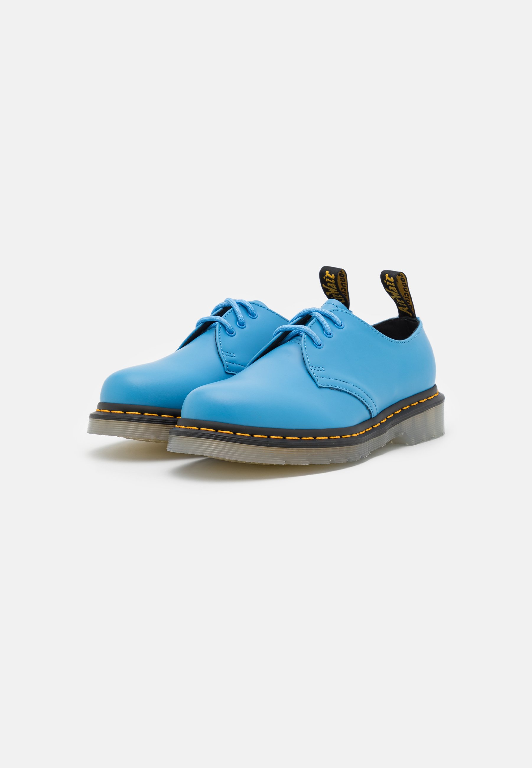 Dr. Martens 1461 ICED UNISEX - Stringate sportive - mid blue/blu -  Zalando.it
