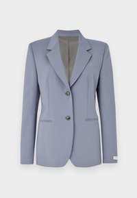 Selected, dull blue