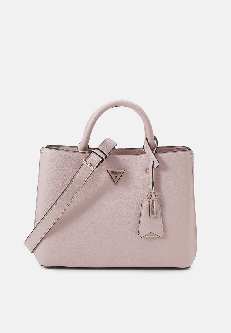 Guess MERIDIAN GIRLFRIEND SATCHEL - Sac à main - hellrose