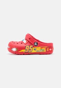 Crocs - CARS LMQ CROCBAND UNISEX - Matalakantaiset pistokkaat - red Pienoiskuva 1