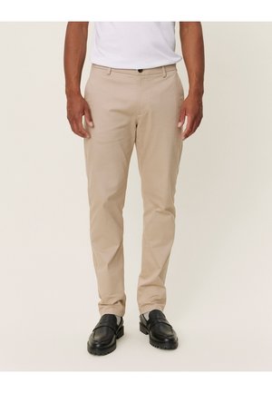 Pantalon classique - beige