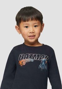 s.Oliver MET BATMAN - Langarmshirt - navy