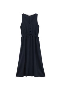 Koton V NECK MIDI  - Trikoomekko - dark blue