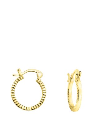Earrings - gold coloured