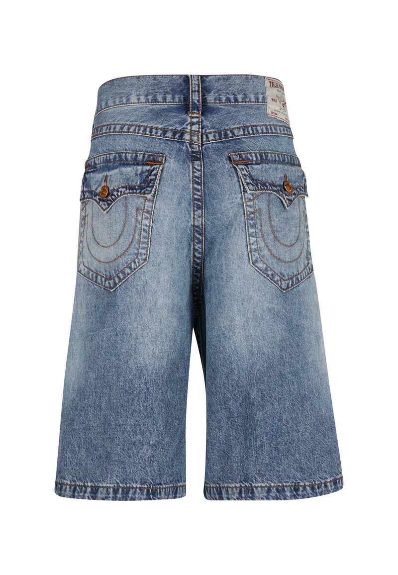True Religion VINNY SN FLAP - Denim shorts - blue - Zalando.ie