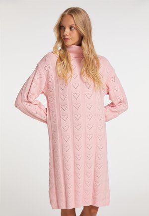 MYMO NOLIE - Jumper dress - hellrosa