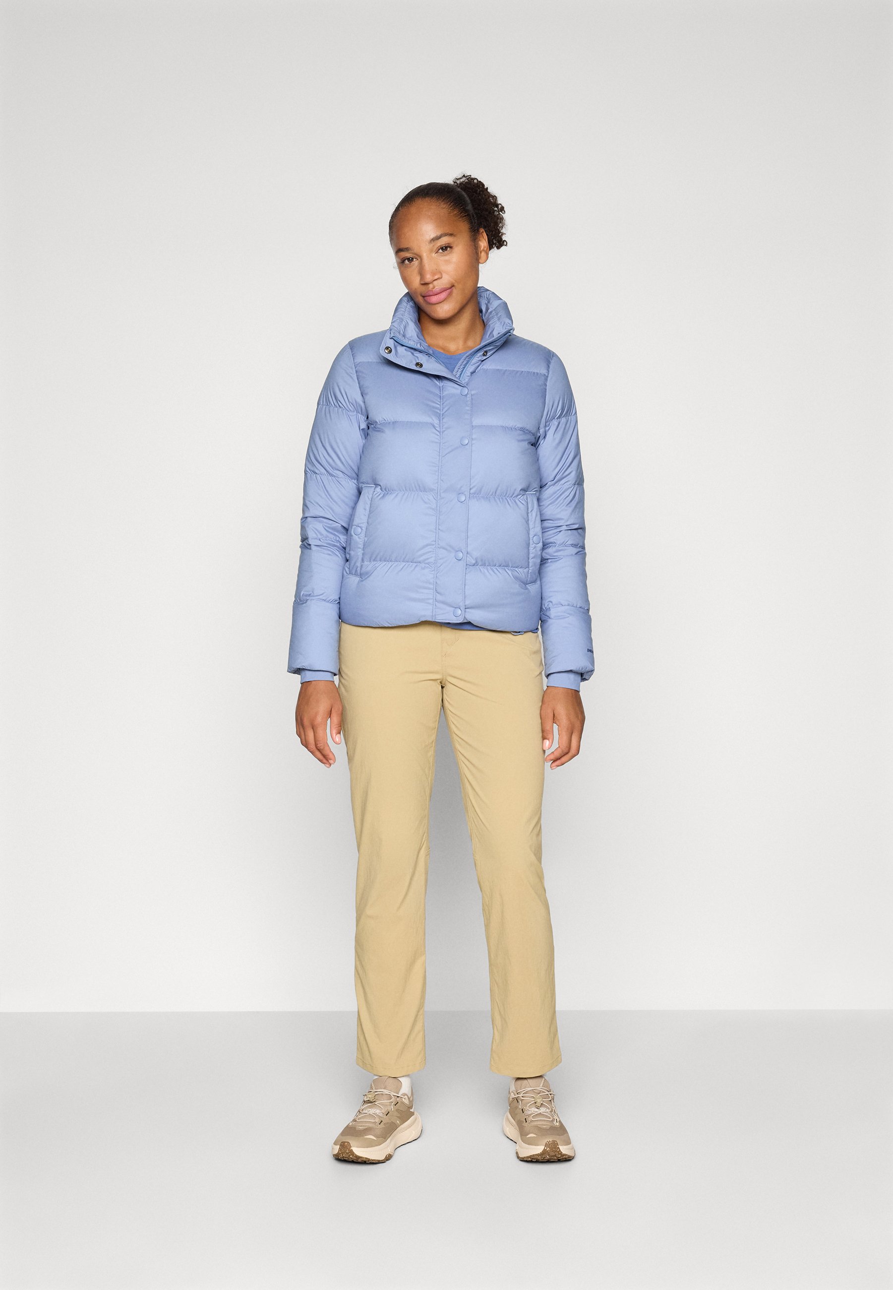 Patagonia SILENT - Down jacket - barnacle blue/light blue - Zalando