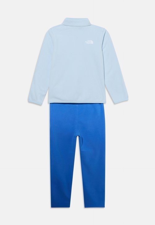 The North Face KID GLACIER UNISEX SET - Tracksuit bottoms - polar haze/active blue — foto 2