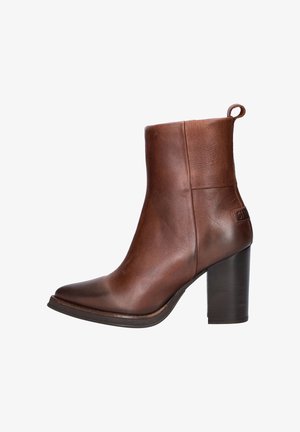 Shabbies Amsterdam, SHABBIE AMSTERDAM GRUNCH AMI DAMES VETERBOOT - Bottines - cognac