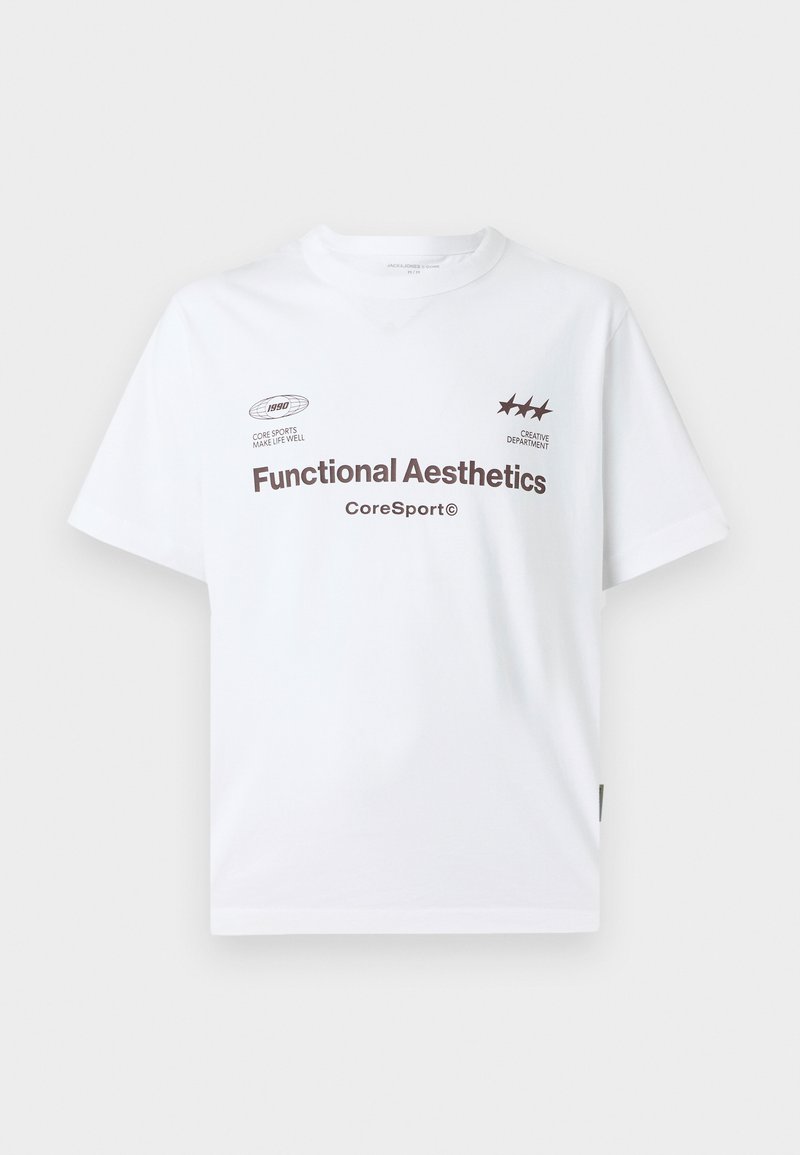 jack & jones T-shirt print wit