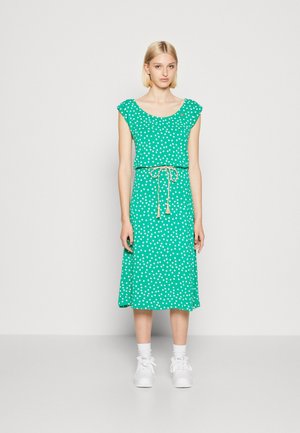 Ragwear TAGG MIDI - Φόρεμα από ζέρσεϊ - green