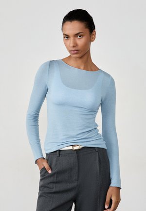 WARMLIGHT - Maglietta intima - bleu ciel