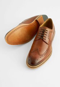 Next SIGNATURE ITALIAN REGULAR FIT - Paeltega jalanõud - brown