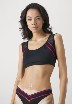 Haut de bikini - anthracite