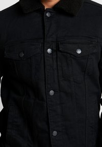 Hollister Co. Jeansjacka - black denim