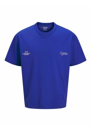 Jack & Jones, T-SHIRT T-SHIRT - T-shirt imprimé - bluing