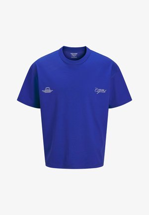 Jack & Jones, T-SHIRT T-SHIRT - T-shirt imprimé - bluing