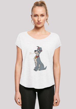 DISNEY  - T-shirts print - white