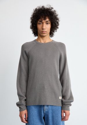 BLOUNTVILLE - Strickpullover - granite gray