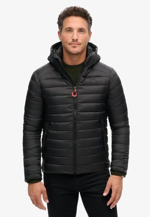 FUJI  - Winterjas - black