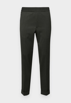 Trousers - dark green